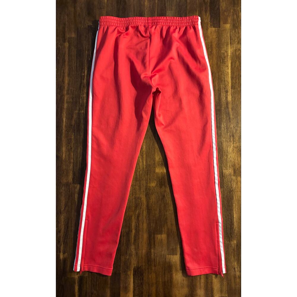 Adidas Women's Large Pants Classic Tapered Leg Track Performance High Rise - Picture 3 of 13